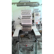 Single Head Tubular Embroidery Machine for Cap/ Flat/T-Shirt /Cross-Stitch Embroidery, Work in Home, Shop, for Small Business